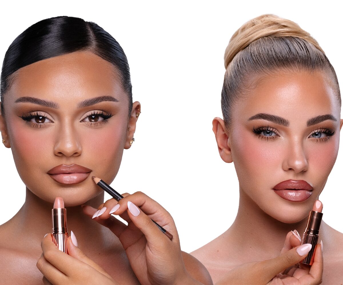 Pack formation - Nude matte glam & Glowy Look