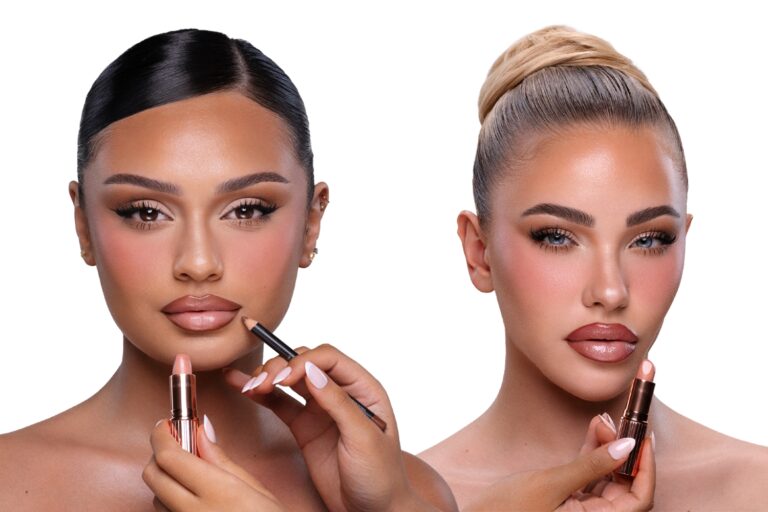 Pack formation - Nude matte glam & Glowy Look